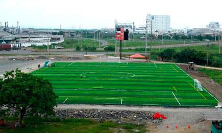 Cancha de fútbol